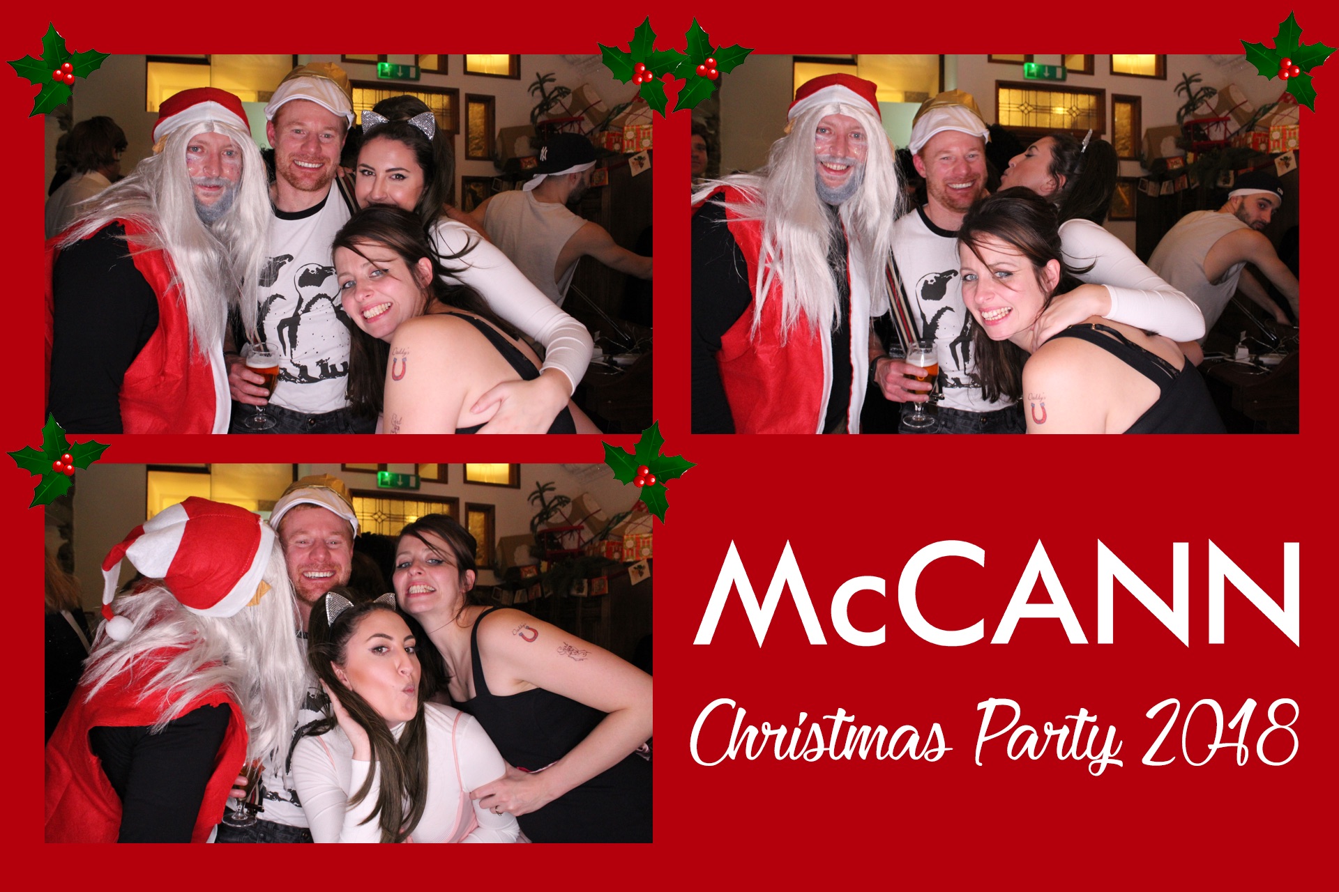 McCann Christmas Party | View more photos from the event at images.mobile-photo-booth.com/u/MobilePhotoBoothUK/McCann-Christmas-Party